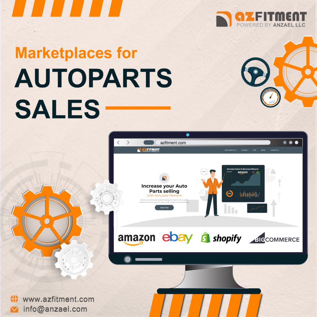 Best Marketplaces for Online Auto Parts sales - AZFitment