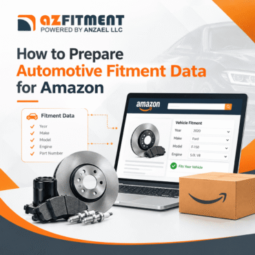 How to Prepare Automotive Fitment Data for Amazon