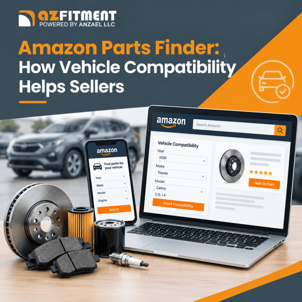 Amazon Parts Finder- How Vehicle Compatibility Helps Sellers