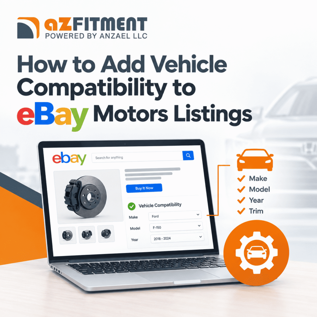 How to Add Vehicle Compatibility to eBay Motors Listings