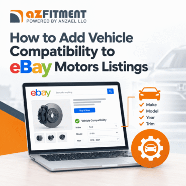 How to Add Vehicle Compatibility to eBay Motors Listings
